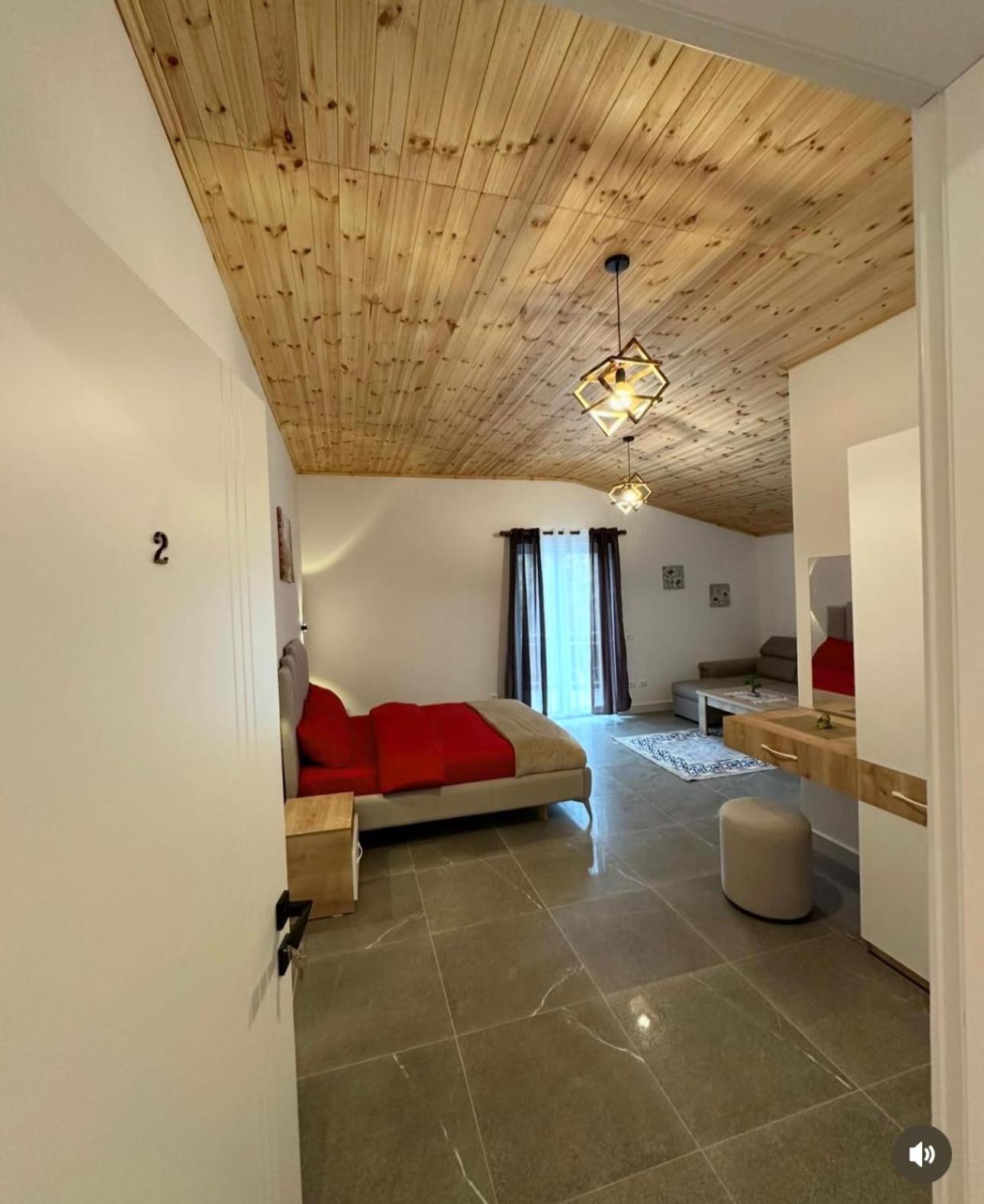 Qyteza Guest House & Camping Shkoder Bagian luar foto