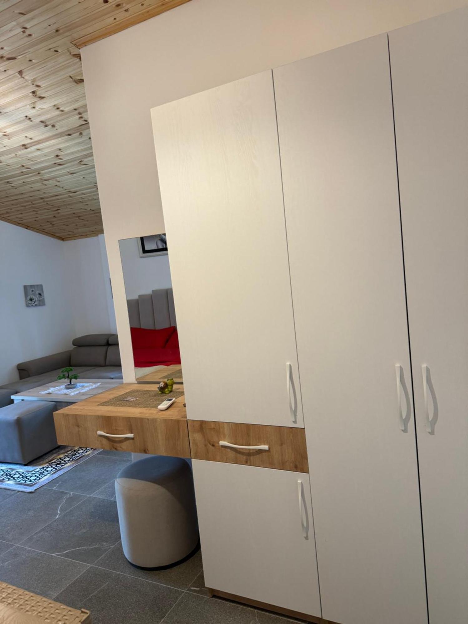 Qyteza Guest House & Camping Shkoder Bagian luar foto