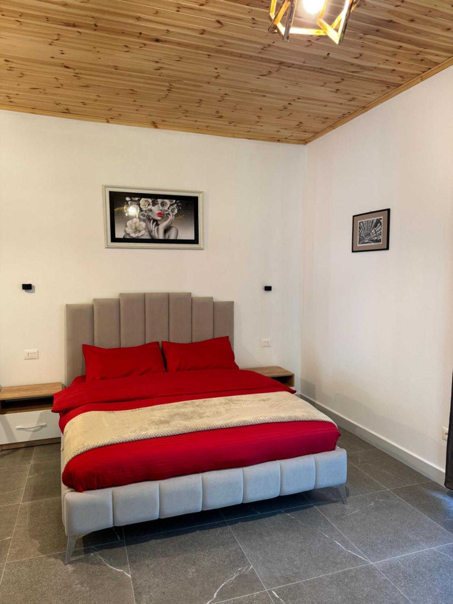 Qyteza Guest House & Camping Shkoder Bagian luar foto