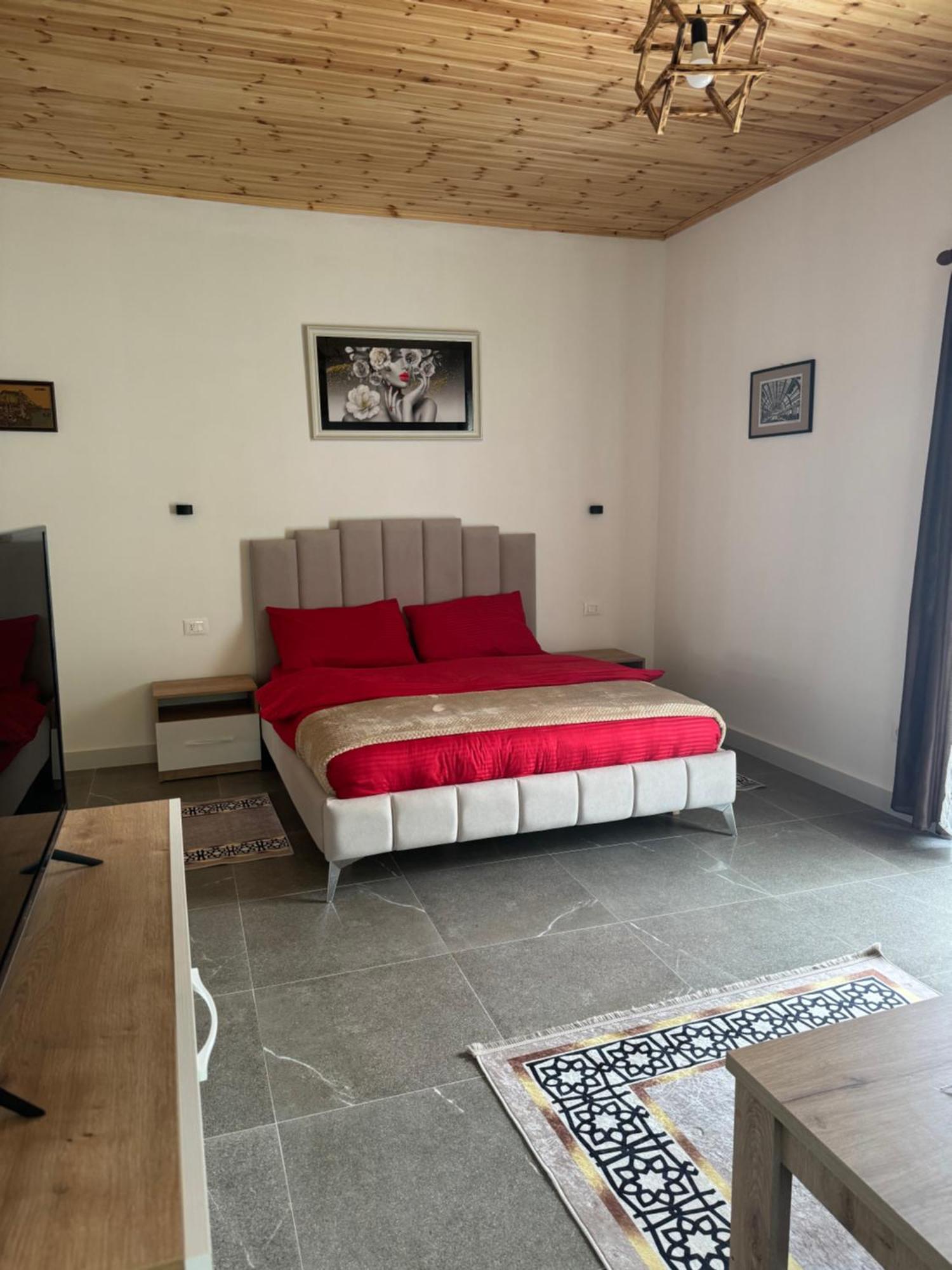 Qyteza Guest House & Camping Shkoder Bagian luar foto